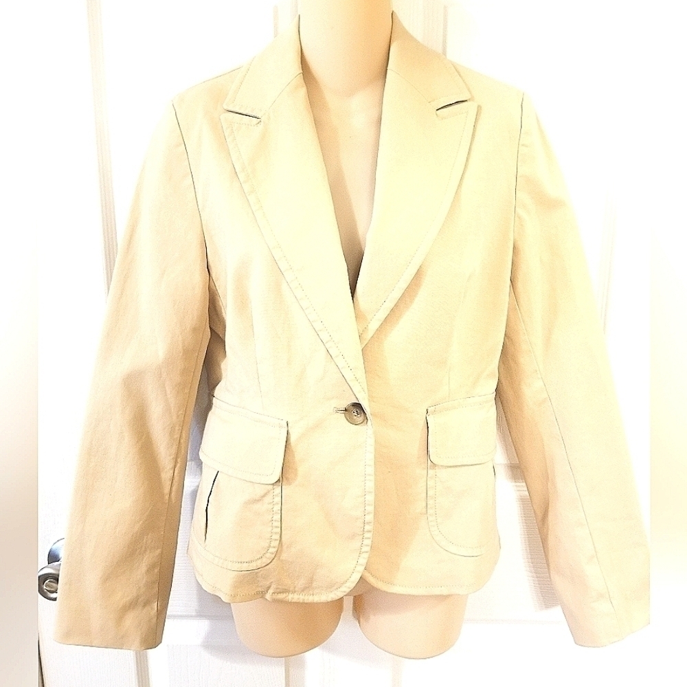 Banana Republic Blazer 97% cotton